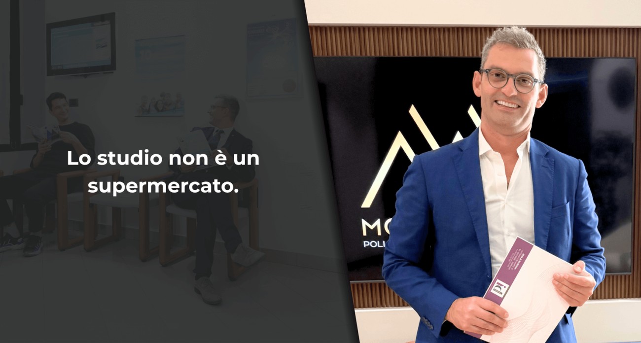 Lo studio non è un supermercato