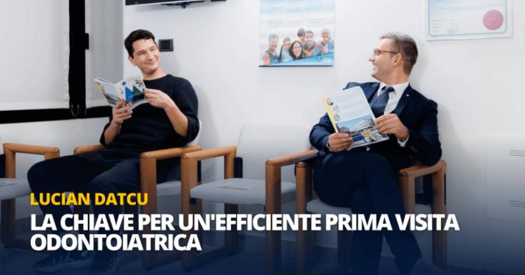 Parte 2: La Chiave per un'Efficiente Prima Visita Odontoiatrica  Creare Connessioni con il paziente. 